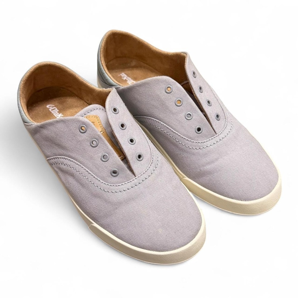 Women's OluKai "Kohu" mist grey - Size 9